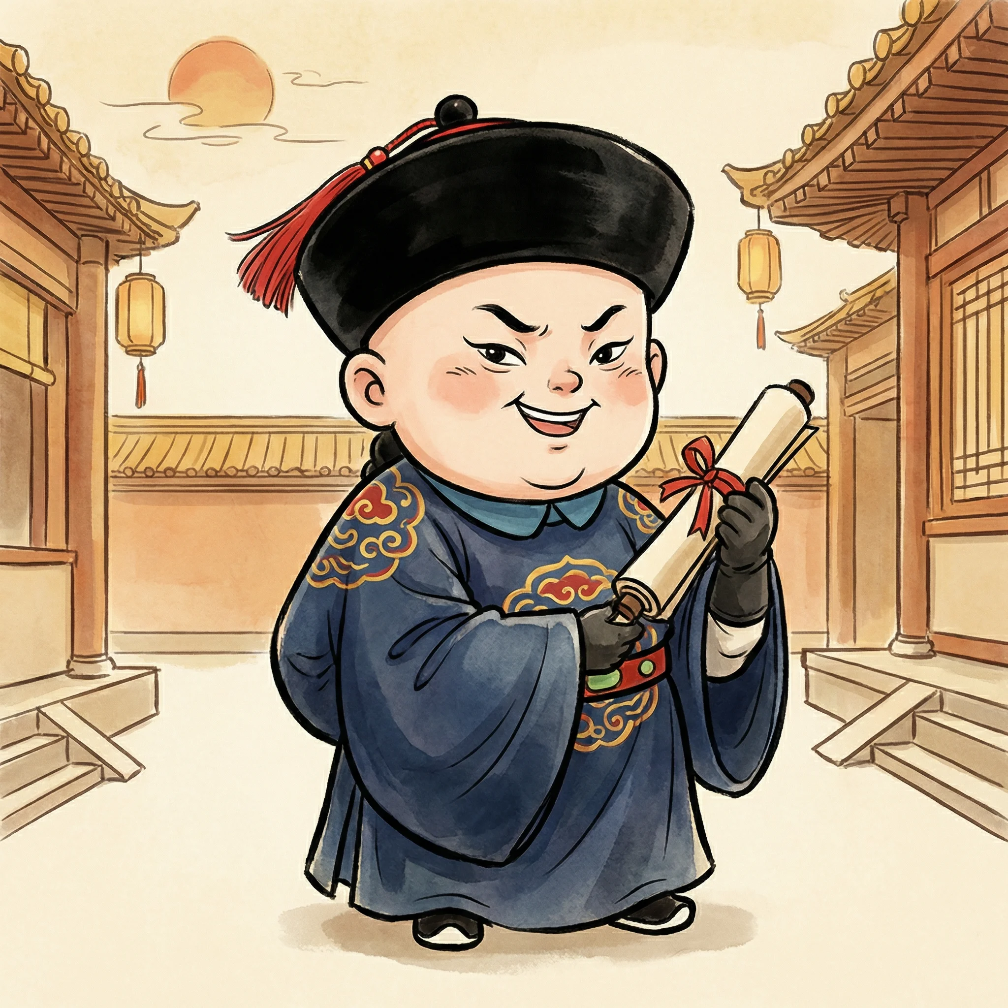 御前棋侍王公公 - 慕星棋牌 棋局裁判